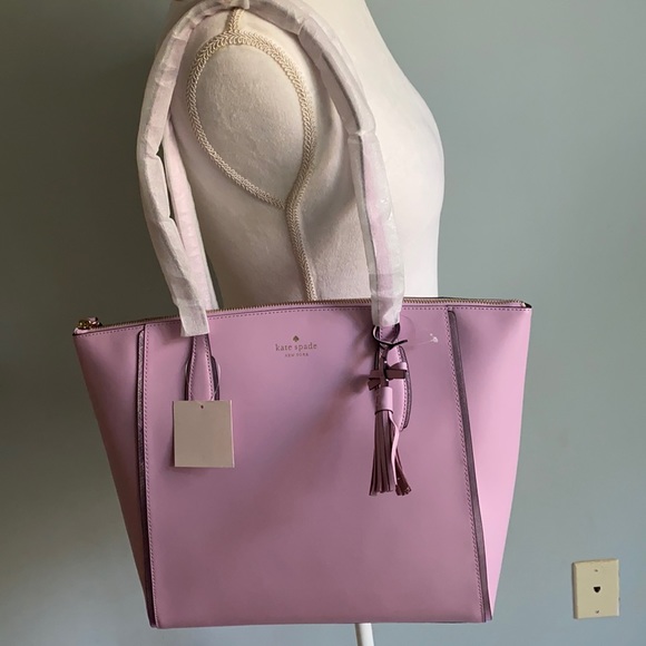 kate spade Handbags - kate spade kali tote quartz pnk